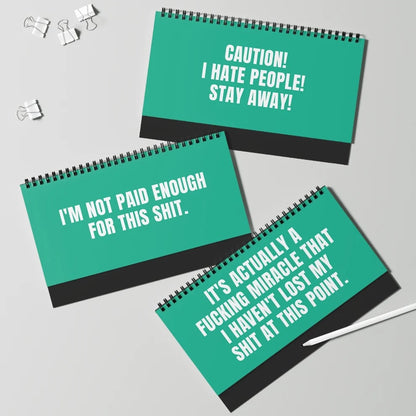 😂NOT TODAY! — Unfiltered Signs & Calendars