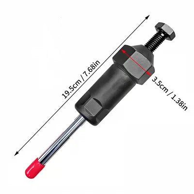 TYIIPRO™ Heavy-Duty Grease Fitting Cleaner – 600 PSI High-Pressure Grease Gun Unclogging Tool with M6/M8/M10 Adapters