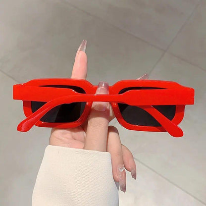 🕶️🔆Vintage Rectangle Frame Sunglasses for Men & Women with UV400 Protection