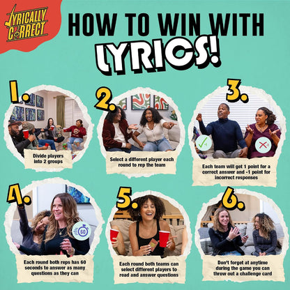 🎤Lyrically Correct: ’90s R&B Expansion Pack – 80 Cards of Old-School Hits & Ultimate Music Trivia