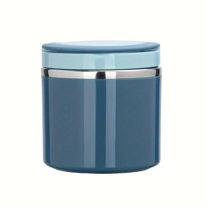 TYIIPRO™ Stainless Steel Insulated Lunch Box with Handle – Leakproof Stackable Food Container for Office, School & Travel