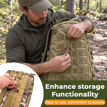 Tactical Multi-Purpose Cord with Attachment Buckle