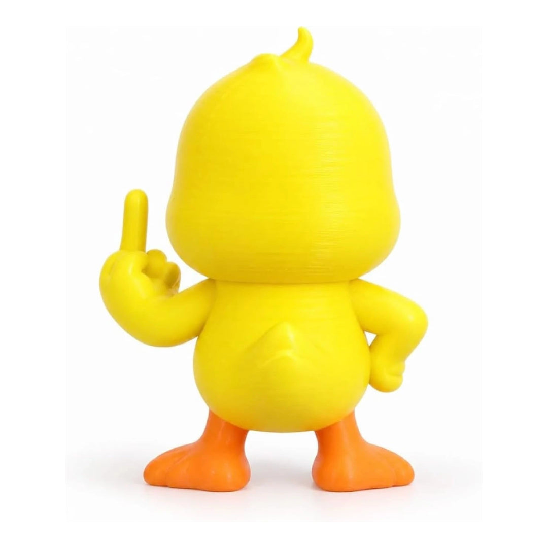 TYII™ Funny Angry Duck Figurine
