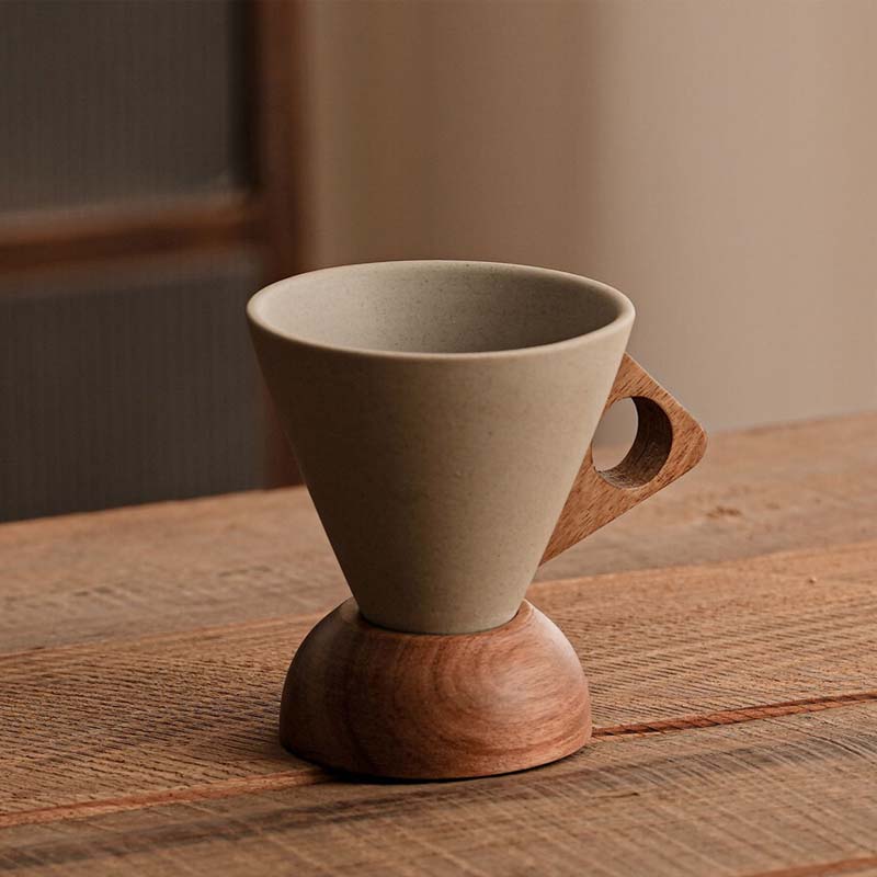 Unique Ceramic Coffee Cup – Luxury for your coffee moments ☕