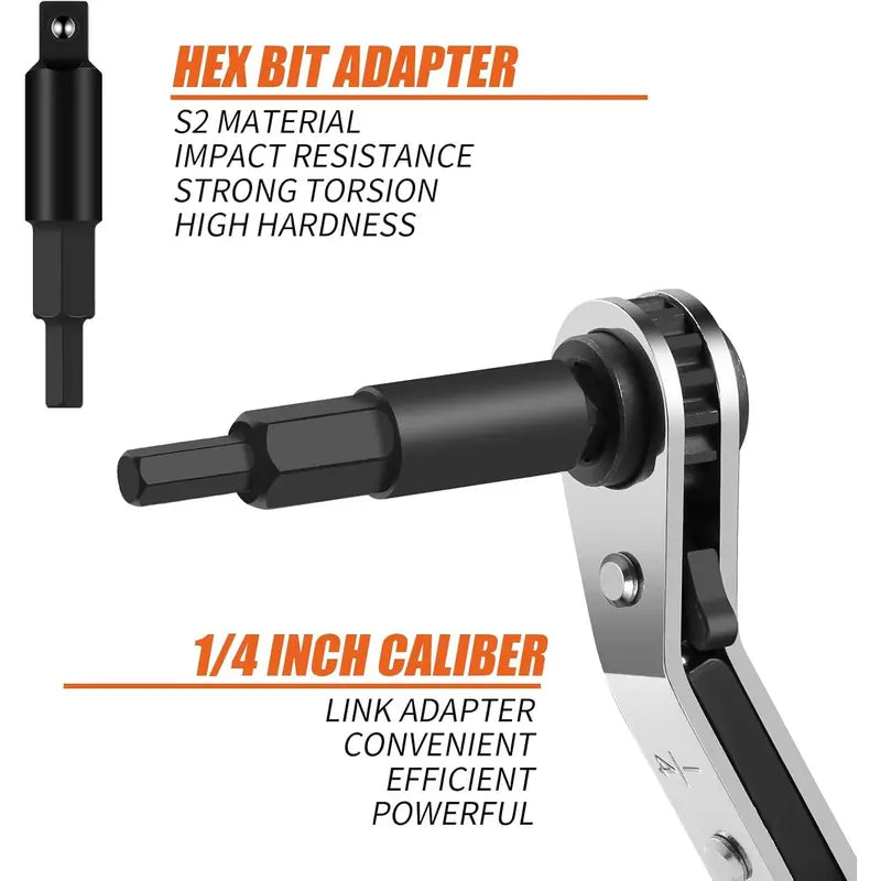 🔧 2-Piece HVAC Service Wrench Set – Built for Tight Spaces & Real Work