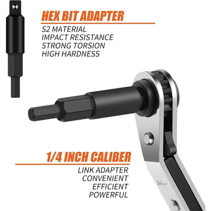🔧 2-Piece HVAC Service Wrench Set – Built for Tight Spaces & Real Work