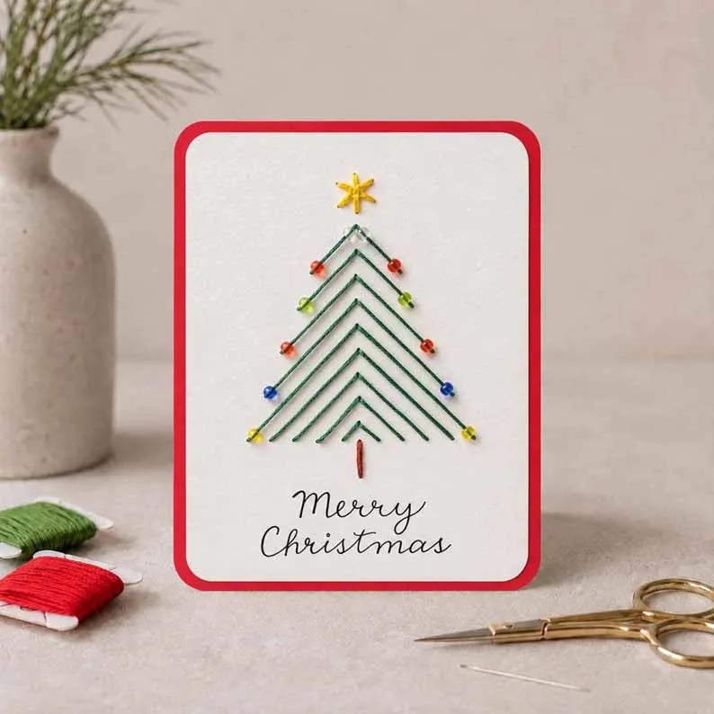 🎄Merry & Bright Christmas DIY Kit (6 pcs)
