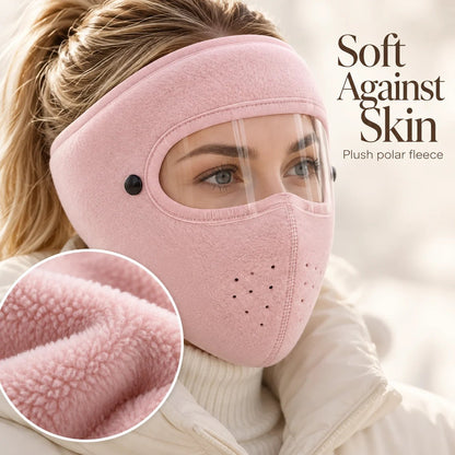 Tyiipro™ Winter Face Mask with Detachable Eye Shield