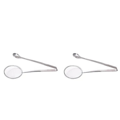 🔥Tyiipro™ 2-in-1 Stainless Steel Strainer Tongs – Grab, Drain & Serve with One Tool