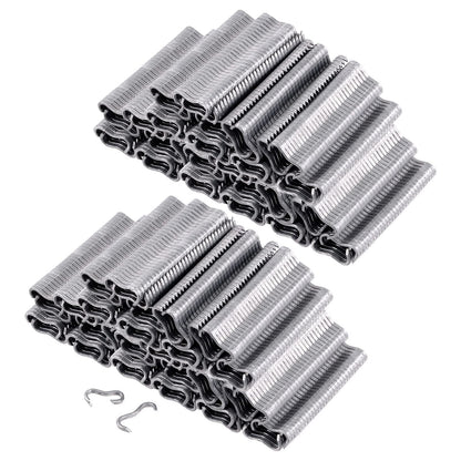 TYIIPRO™ M-Type Hog Ring Pliers Kit – Semi-Automatic Spring-Loaded Fence & Cage Repair Tool