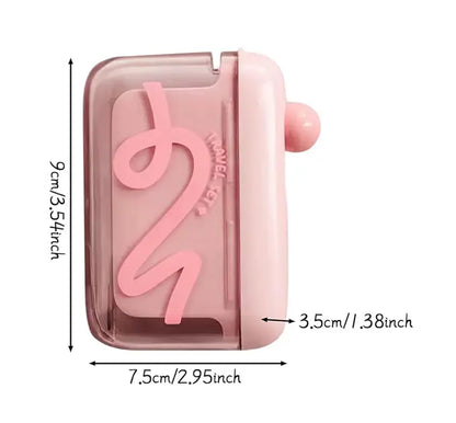 Travel-sized Storage Case with 50 Dental Floss Picks