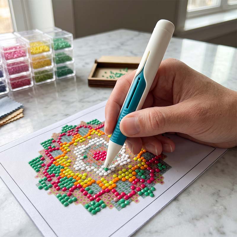 Automatic Diamond Painting Bead dispenser