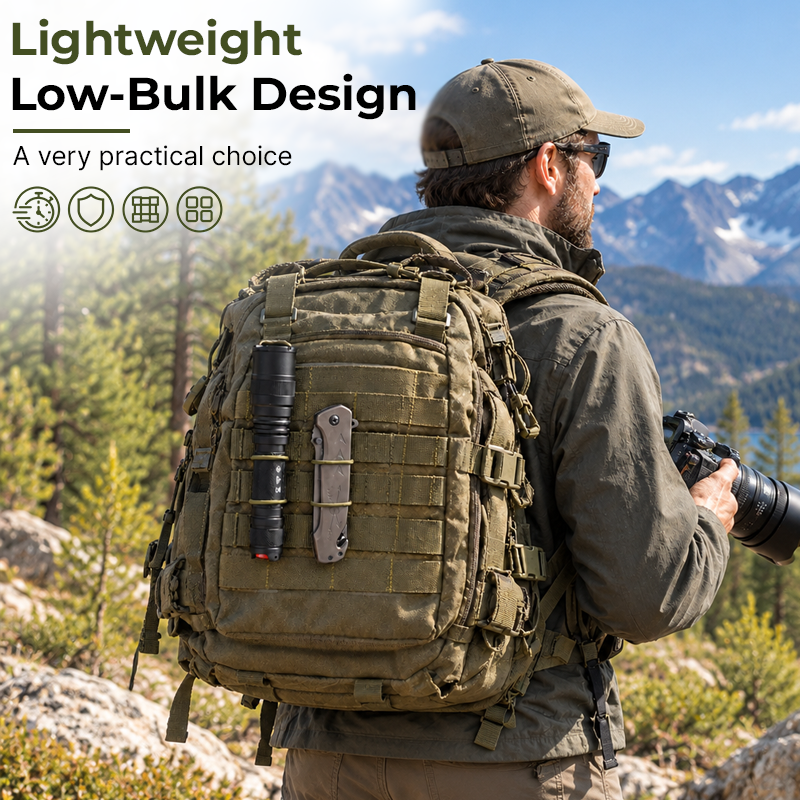 Tactical Multi-Purpose Cord with Attachment Buckle