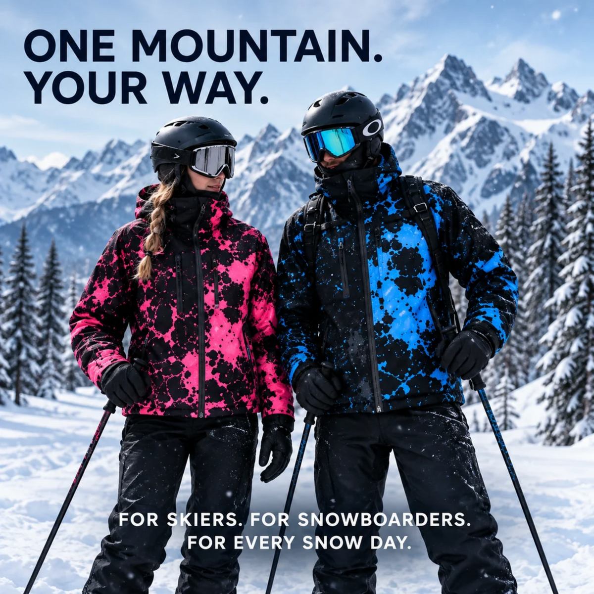 TYII™ Men’s Heat-Reactive Color-Changing Jacket – Waterproof Windbreaker