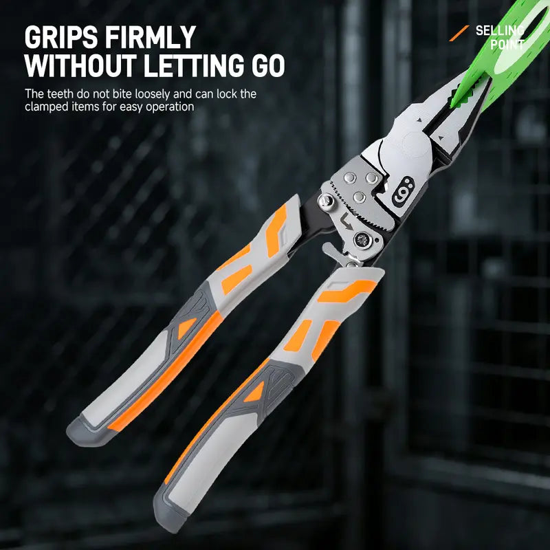 Tyiipro™  Self-Locking Ratchet Pliers – Secure Grip, Less Effort