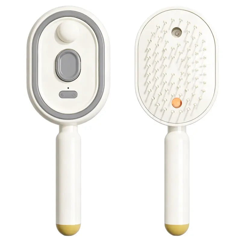 💫SAVE 49% NOW🪮✨Steam Mist Straightening Comb – Easy Salon-Like Hair