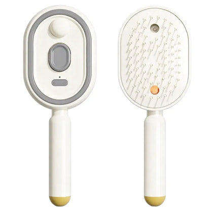 💫SAVE 49% NOW🪮✨Steam Mist Straightening Comb – Easy Salon-Like Hair