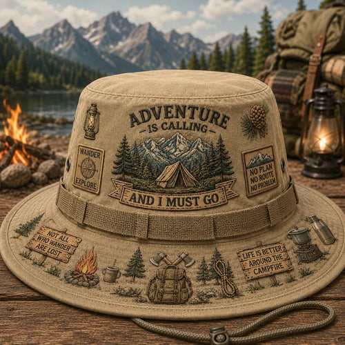 🌲Adventure is a way of life – Boonie hat