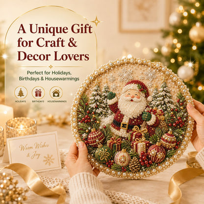 🎄Four Seasons & Holiday Pearl Art Hanging Wreath Kit