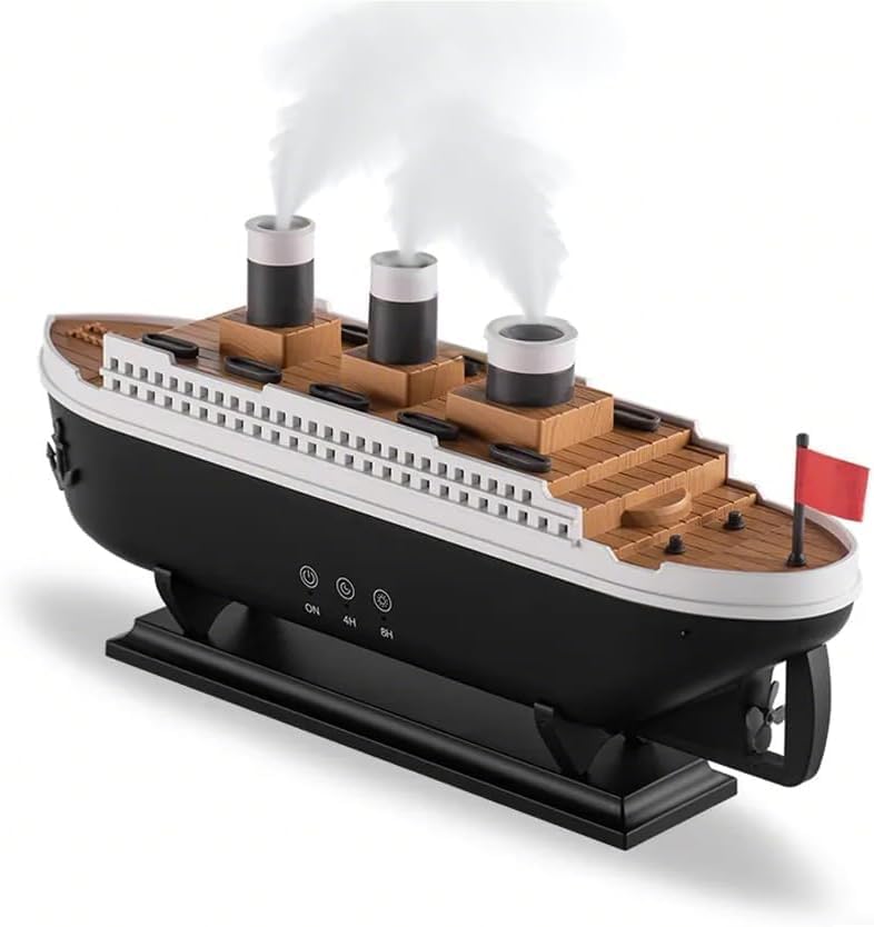 Vintage Ocean Liner Humidifier & Aroma Diffuser