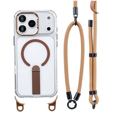 Tyiipro™ MagSafe Phone Case with Detachable Crossbody Neck Lanyard Strap