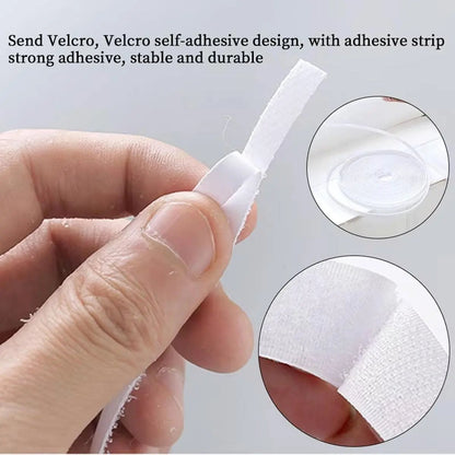 DIY Cut-to-Size Self-Adhesive Window Screen Mesh – No-Drill Mosquito & Insect Fly Screen