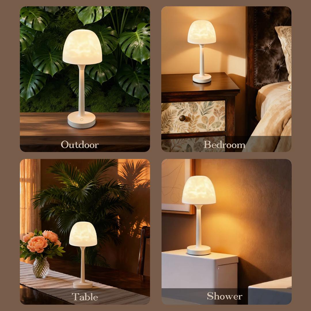 TYIIPRO™ 16-Color Aurora Water Ripple Ambient Lamp - Remote Control • Ocean Wave Projection