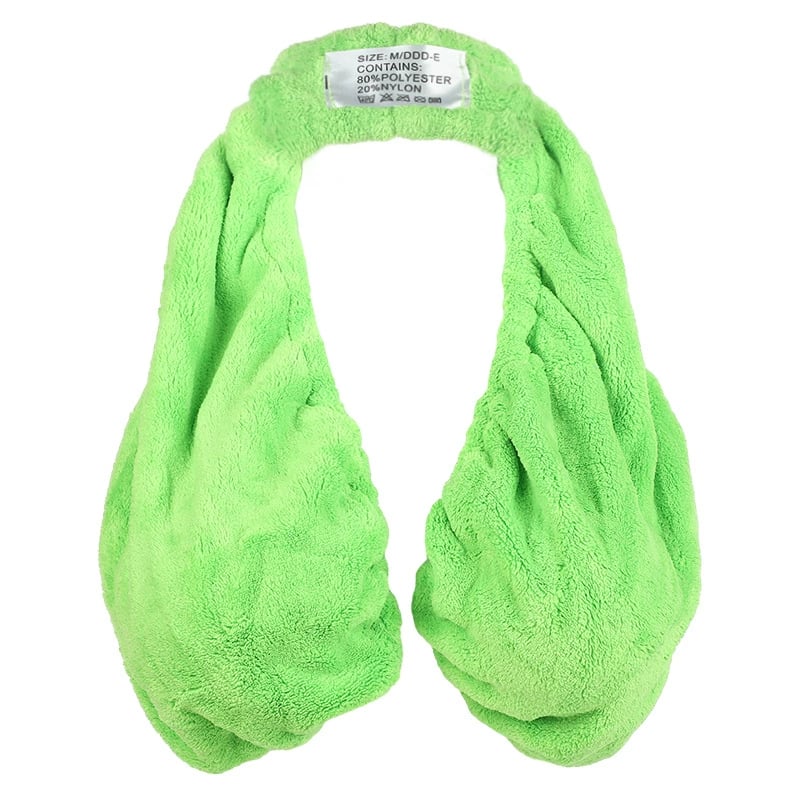 👙 Hands-Free Wearable Shower Towel – Ultra Soft Plush | Adjustable & Moisture Absorbing