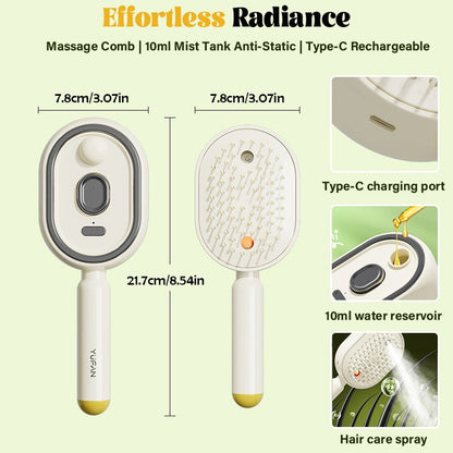 🔥2026 Electric Steaming Massage Hair Care Brush