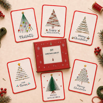 🎄Merry & Bright Christmas DIY Kit (6 pcs)