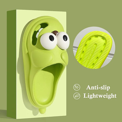 Funny 3D Dog Tongue Slides | Soft EVA House Slippers for Couples & Friends
