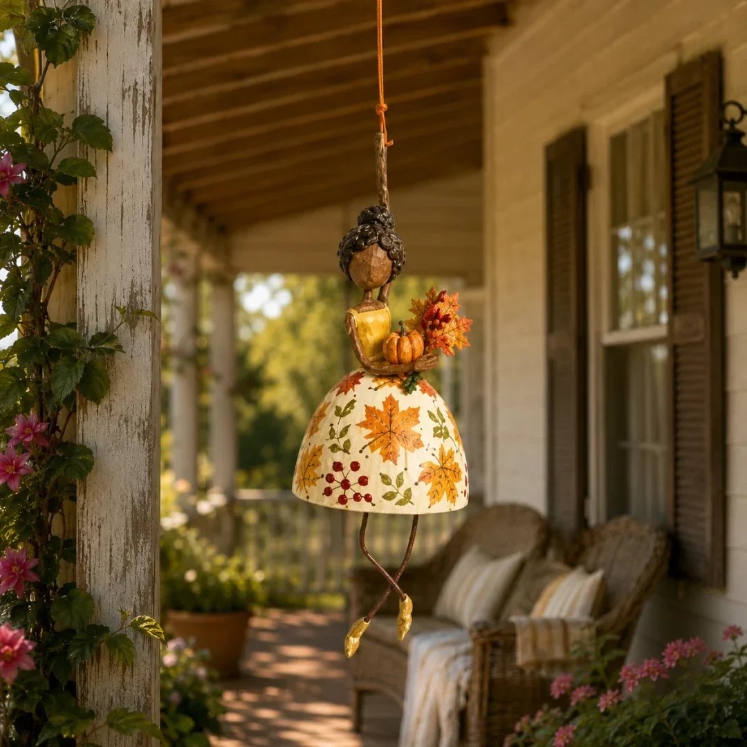 💃 🌸 Let Your Space Dance — 🎐 ✨ Whimsical Dancing Lady Hanging Ornament