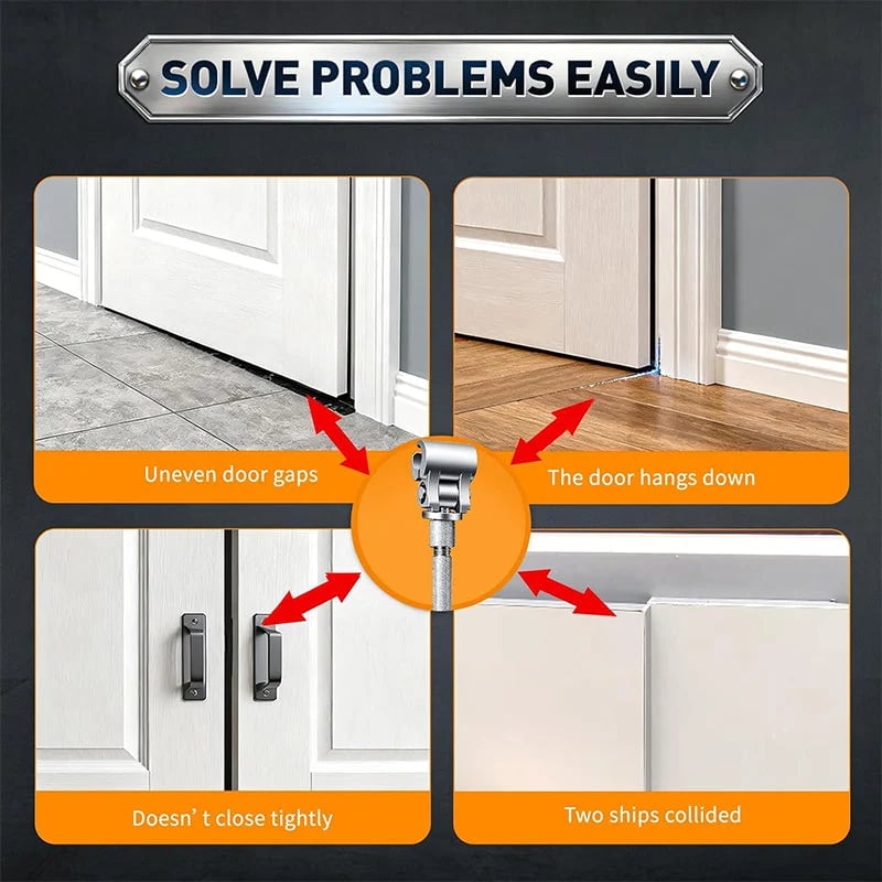 TYIIPRO™ Adjustable Door Hinge Wrench – Precision Alignment & Adjustment Tool