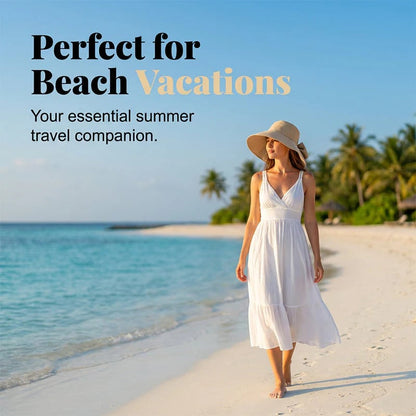 👒Women's Bowknot Wide Brim Sun Protective Hat