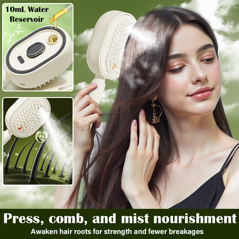 🔥2026 Electric Steaming Massage Hair Care Brush