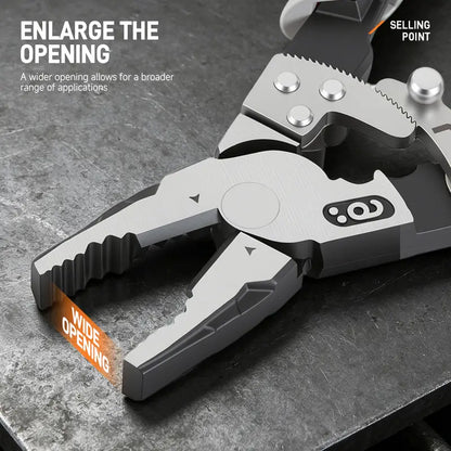 Tyiipro™  Self-Locking Ratchet Pliers – Secure Grip, Less Effort