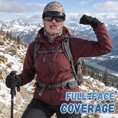 Funny Realistic Face Ski Mask – Hilarious Winter Party & Outdoor Gear