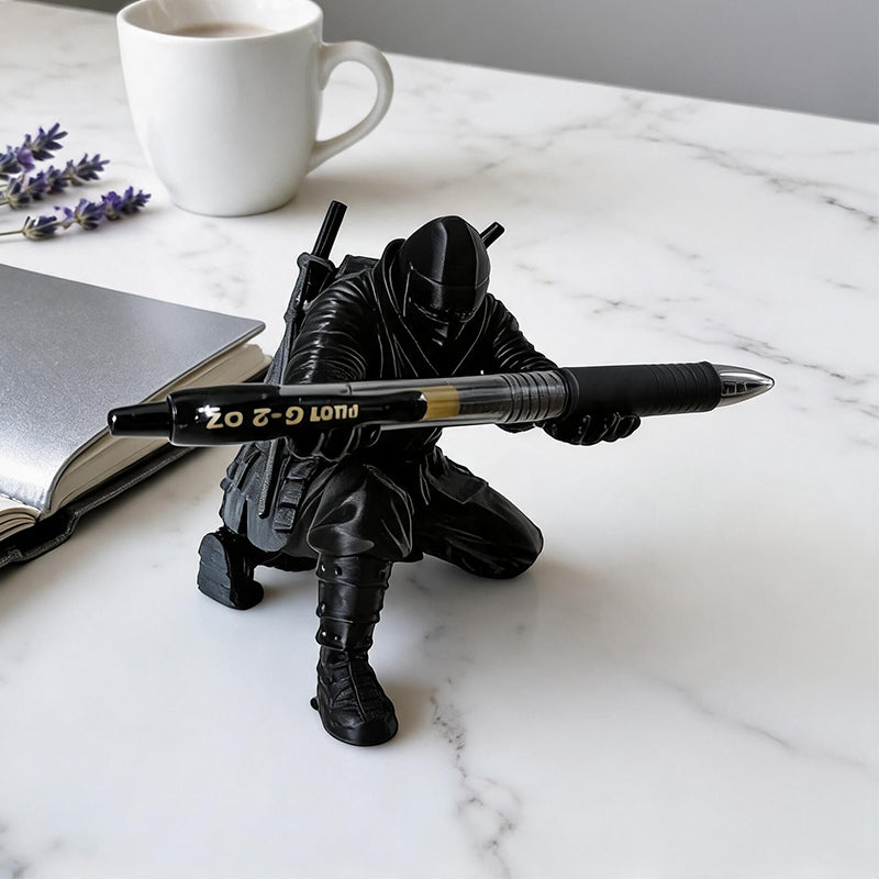 ⚔️3D Printed Samurai Pen Holder Desk Organizer
