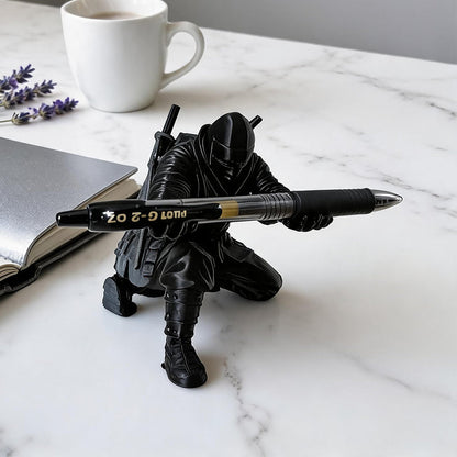 ⚔️3D Printed Samurai Pen Holder Desk Organizer