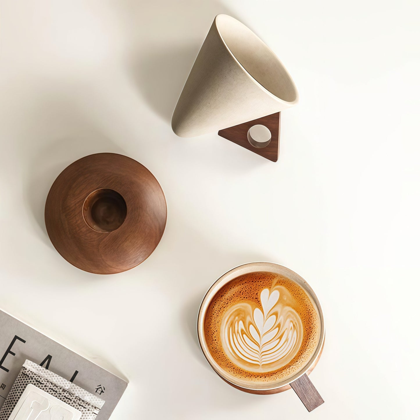 Unique Ceramic Coffee Cup – Luxury for your coffee moments ☕