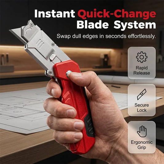 Multi-Functional Heavy Duty Scraper – Sharp blade & ergonomic grip