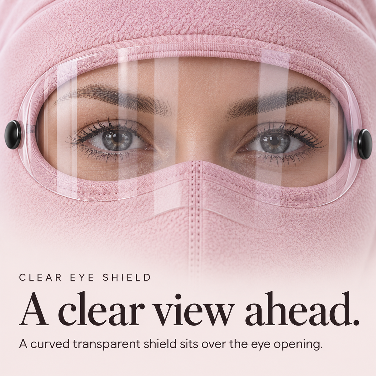 ❄️ Tyiipro™ Cozy Winter Face Cover with Detachable Eye Shield