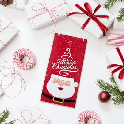 ✨Exploding Confetti Surprise Card – Pop-Up Joy in Every Envelope 🎄✨