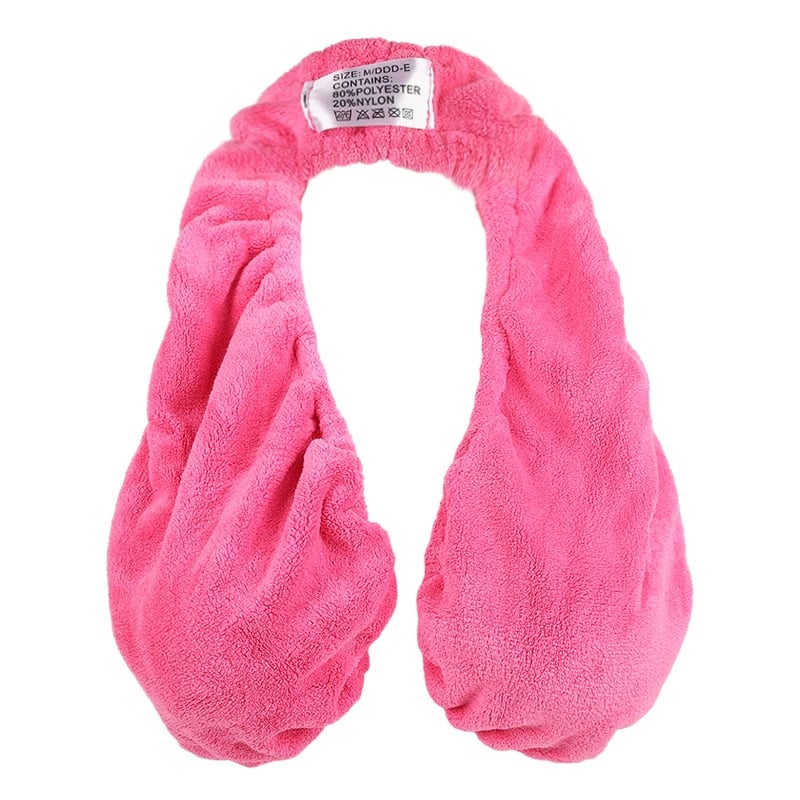 👙 Hands-Free Wearable Shower Towel – Ultra Soft Plush | Adjustable & Moisture Absorbing