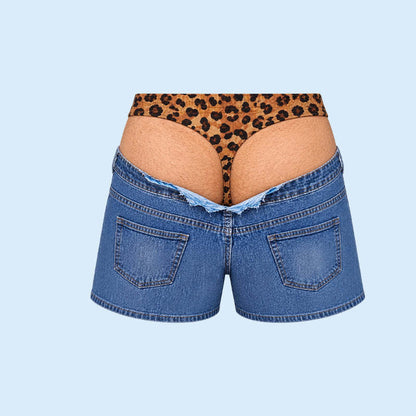 The "Cheeky Commando" Novelty Prank Swim Trunks – Guaranteed to Cause Double-Takes!