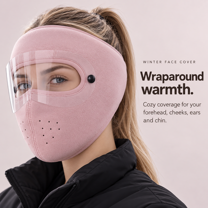 ❄️ Tyiipro™ Cozy Winter Face Cover with Detachable Eye Shield