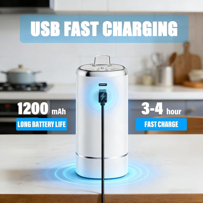 Tyiipro™ Cordless USB-C Water Bottle Pump