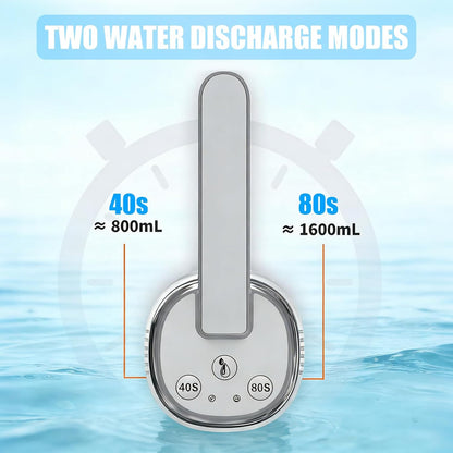 Tyiipro™ Cordless USB-C Water Bottle Pump