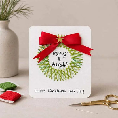 🎄Merry & Bright Christmas DIY Kit (6 pcs)