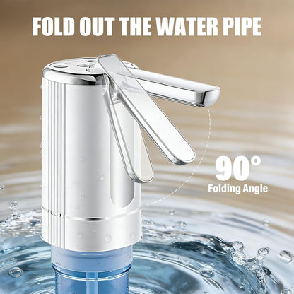 Tyiipro™ Cordless USB-C Water Bottle Pump